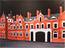 Gemma Detti, Original acrylic painting on canvas, Marylebone Station