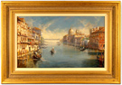 Gordon Lees, Original oil painting on canvas, Venice Medium image. Click to enlarge