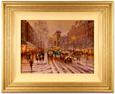 Gordon Lees, Original oil painting on canvas, Porte Saint Martin, Paris Medium image. Click to enlarge