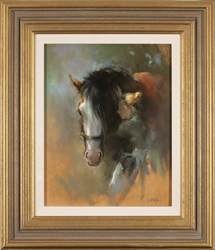Jacqueline Stanhope, Original oil painting on canvas, My Girl Medium image. Click to enlarge