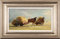 Jacqueline Stanhope, Original oil painting on canvas, The Harvest Medium image. Click to enlarge