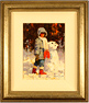 John Haskins, Original oil painting on panel, All My Own Work Medium image. Click to enlarge