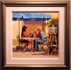 John Haskins, Original oil painting on panel, Work in Progress Medium image. Click to enlarge
