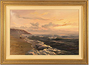 Juriy Ohremovich, Original oil painting on canvas, Seascape