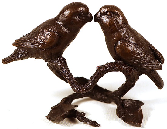 Keith Sherwin, Bronze, Lovebirds