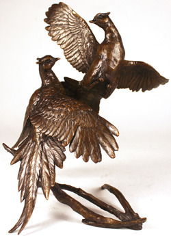 Michael Simpson, Bronze, Wild Wings Medium image. Click to enlarge