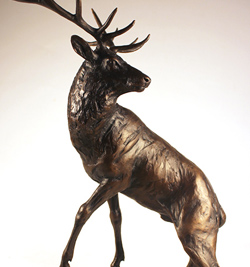 Michael Simpson, Bronze, Majesty Medium image. Click to enlarge