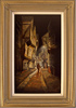 Richard Telford, Original oil painting on canvas, The Shambles, York Medium image. Click to enlarge