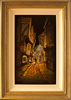 Richard Telford, Original oil painting on canvas, The Shambles, York Medium image. Click to enlarge