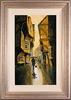 Richard Telford, Original oil painting on panel, The Shambles, York