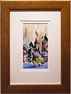 Sue Howells, Watercolour, Shopped Till I Dropped Medium image. Click to enlarge