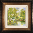 Terry Evans, Original oil painting on canvas, Spring in the Yorkshire Dales Medium image. Click to enlarge