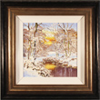 Terry Evans, Original oil painting on canvas, Winter in the Yorkshire Dales Medium image. Click to enlarge