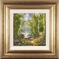 Terry Evans, Original oil painting on canvas, Swaledale in Spring Medium image. Click to enlarge