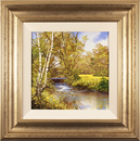 Terry Evans, Original oil painting on canvas, Beside the Beck, Yorkshire Dales Medium image. Click to enlarge