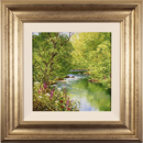 Terry Evans, Original oil painting on canvas, Spring in the Yorkshire Dales Medium image. Click to enlarge