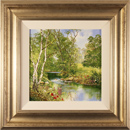 Terry Evans, Original oil painting on canvas, Return of Spring, Yorkshire Dales Medium image. Click to enlarge