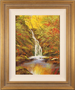 Terry Evans, Original oil painting on canvas, Autumn Begins, Yorkshire Dales Medium image. Click to enlarge