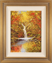 Terry Evans, Original oil painting on canvas, Autumn Splendour, Yorkshire Dales Medium image. Click to enlarge