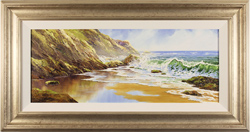Terry Evans, Original oil painting on canvas, Changing Tides Medium image. Click to enlarge