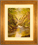 Terry Evans, Original oil painting on canvas, Kisdon Force, Swaledale Medium image. Click to enlarge