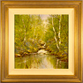 Terry Evans, Original oil painting on canvas, Swaledale Medium image. Click to enlarge