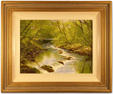 Terry Evans, Original oil painting on canvas, Swaledale, North Yorkshire Medium image. Click to enlarge