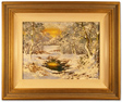 Terry Evans, Original oil painting on canvas, Swaledale, North Yorkshire Medium image. Click to enlarge