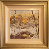 Terry Evans, Original oil painting on canvas, Swaledale, North Yorkshire Medium image. Click to enlarge