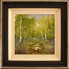 Terry Evans, Original oil painting on canvas, Swaledale, North Yorkshire Medium image. Click to enlarge