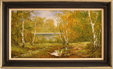 Terry Evans, Original oil painting on canvas, North Yorkshire Medium image. Click to enlarge