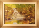 Terry Evans, Original oil painting on canvas, Swaledale, North Yorkshire Medium image. Click to enlarge