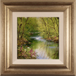 Terry Evans, Original oil painting on canvas, Summer Scene Medium image. Click to enlarge