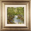 Terry Evans, Original oil painting on canvas, Bluebells in Swaledale Medium image. Click to enlarge