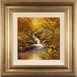 Terry Evans, Original oil painting on canvas, Autumn in Swaledale Medium image. Click to enlarge