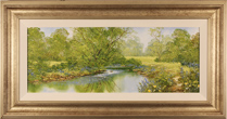 Terry Evans, Original oil painting on canvas, Summer in Wharfedale Medium image. Click to enlarge