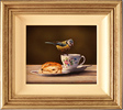 Wayne Westwood, Original oil painting on panel, Tea Time Medium image. Click to enlarge