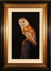 Wayne Westwood, Original oil painting on panel, Barn Owl Medium image. Click to enlarge