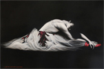 Wayne Westwood, Original oil painting on panel, Ballerina Medium image. Click to enlarge