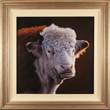 Wayne Westwood, Original oil painting on panel, Fred, The Hereford Bull Medium image. Click to enlarge