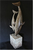 Adam Binder, Bronze, Dolphins Medium image. Click to enlarge