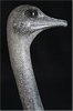 Adam Binder, Bronze, Ostrich, In the Rain