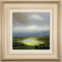 Alan Smith, Original oil painting on panel, Deep in the Valley, The Lake District Medium image. Click to enlarge