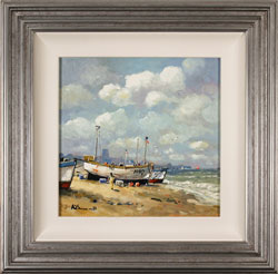 Alan Smith, Original oil painting on panel, Coastal Breeze Medium image. Click to enlarge