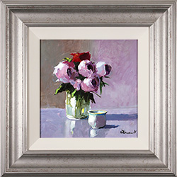 Alan Smith, Original oil painting on panel, Spring Posy Medium image. Click to enlarge