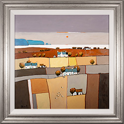 Alan Smith, Original oil painting on panel, The Turn of the Season Medium image. Click to enlarge