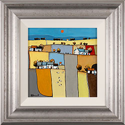 Alan Smith, Original oil painting on panel, Fields of Gold Medium image. Click to enlarge