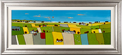 Alan Smith, Original acrylic painting on board, No Place Like Home