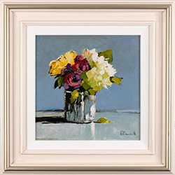 Alan Smith, Original oil painting on panel, In Full Bloom  Medium image. Click to enlarge