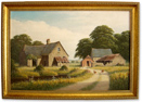 Alan Dinsdale, Original oil painting on canvas, Country Scene Medium image. Click to enlarge